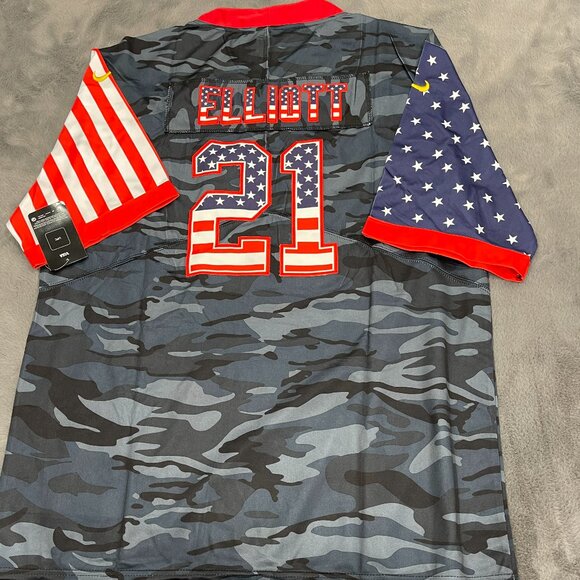 Nike Dallas cowboys Elliott jersey size XL & 2XL - Picture 2 of 4